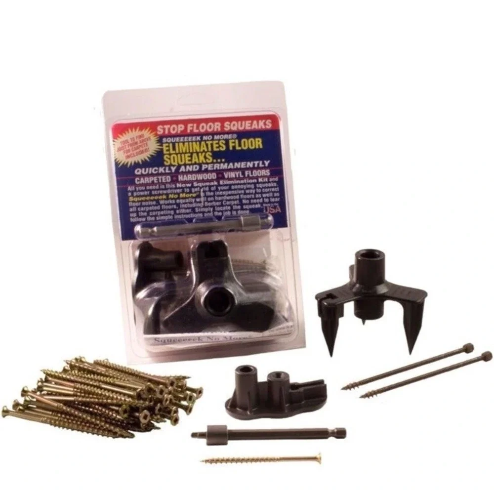 SQUEEEEEK NO MORE 3233 KIT ELIMINATES Floor Squeak‎ Floor Repair Kit